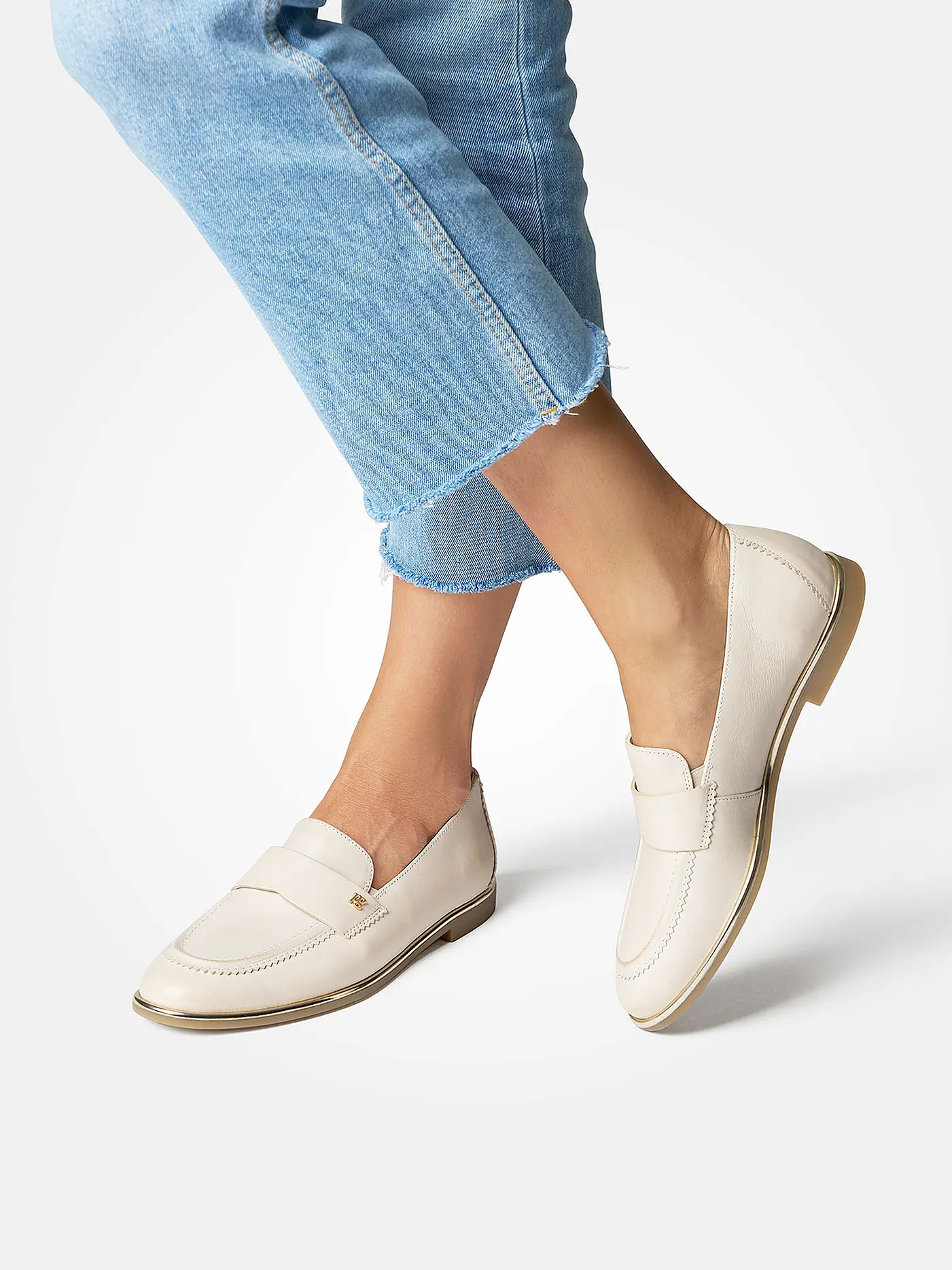PAUL GREEN | Loafer | creme