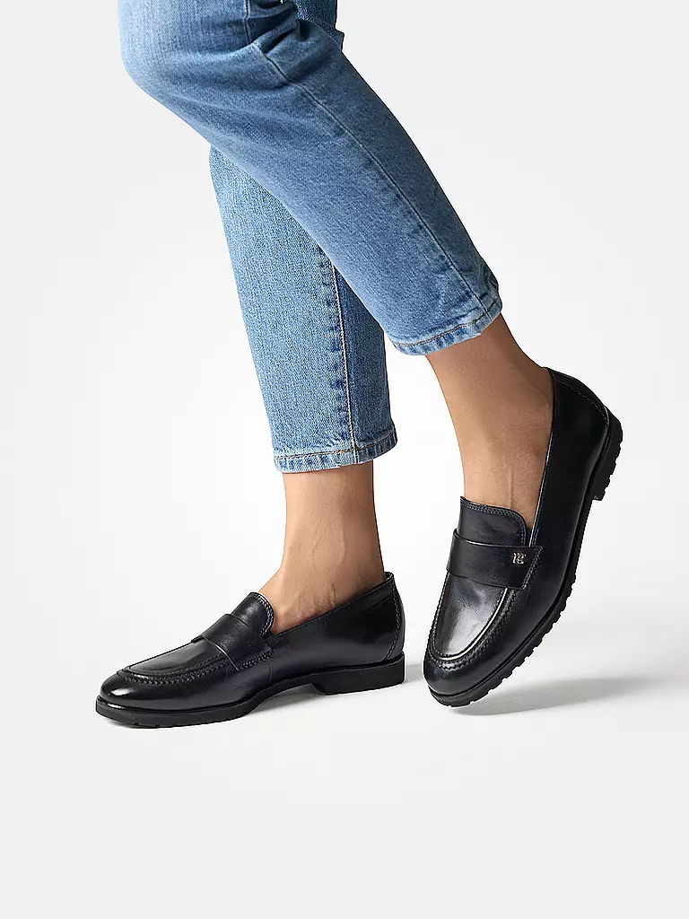 PAUL GREEN | Loafer | schwarz