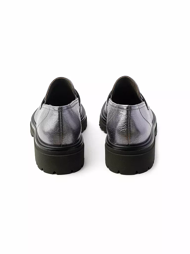 PAUL GREEN | Loafer | grau