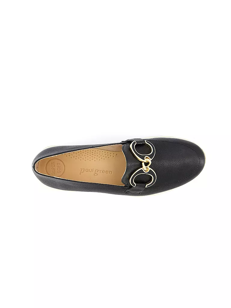 PAUL GREEN | Loafer | schwarz
