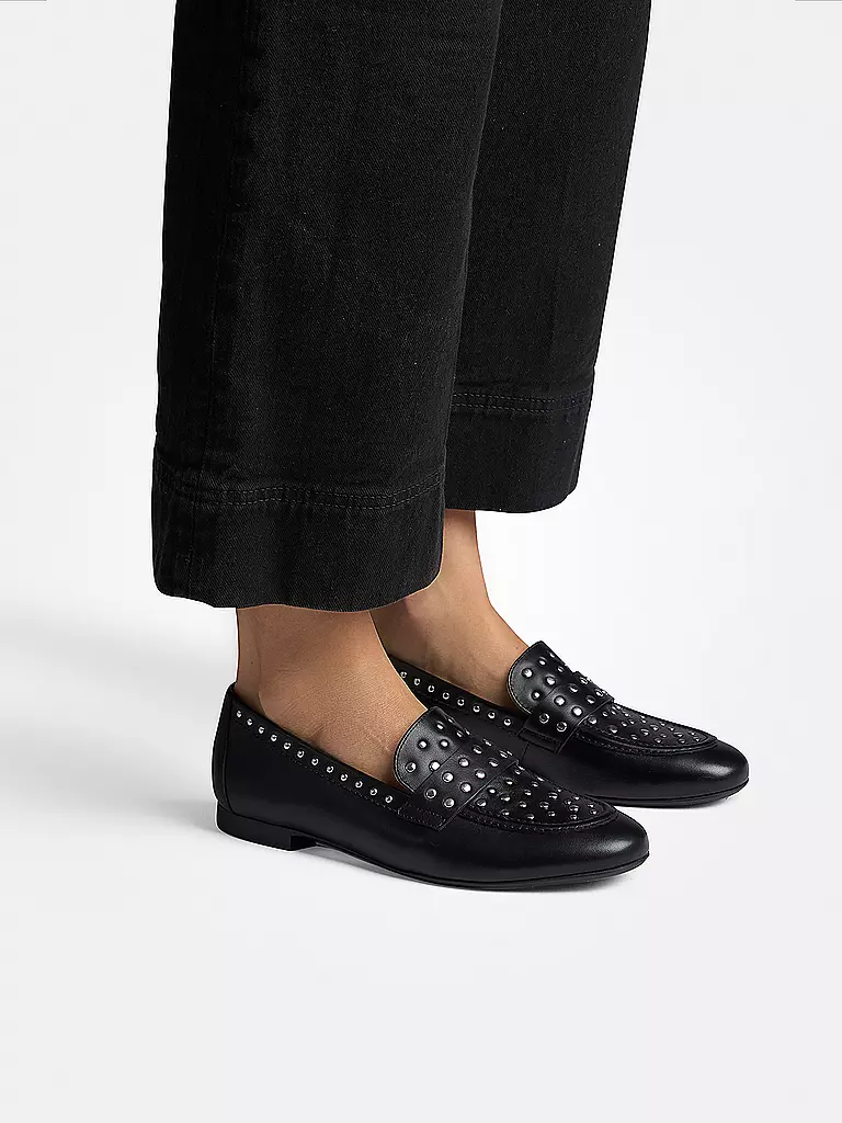PAUL GREEN | Loafers  | schwarz
