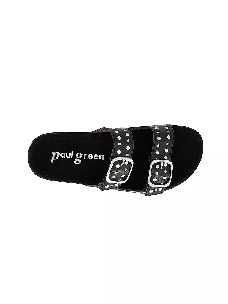 PAUL GREEN | Pantoletten | weiss