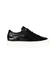 PAUL GREEN | Sneaker  | schwarz