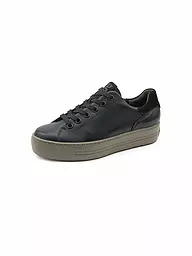 PAUL GREEN | Sneaker  | schwarz