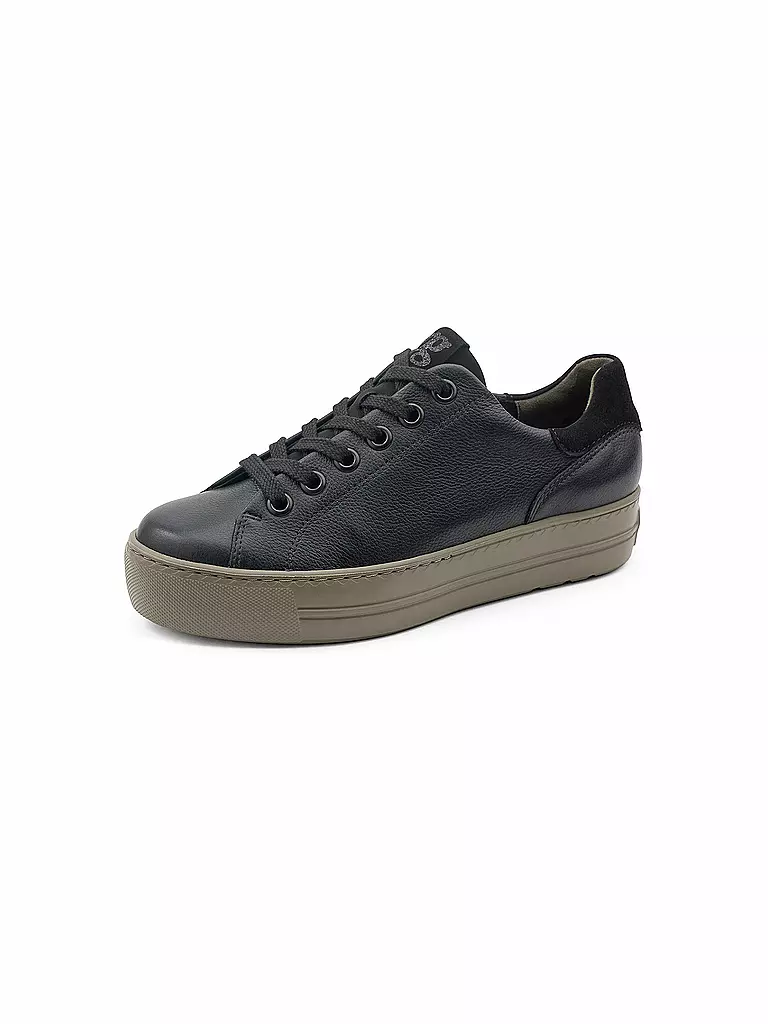 PAUL GREEN | Sneaker  | schwarz