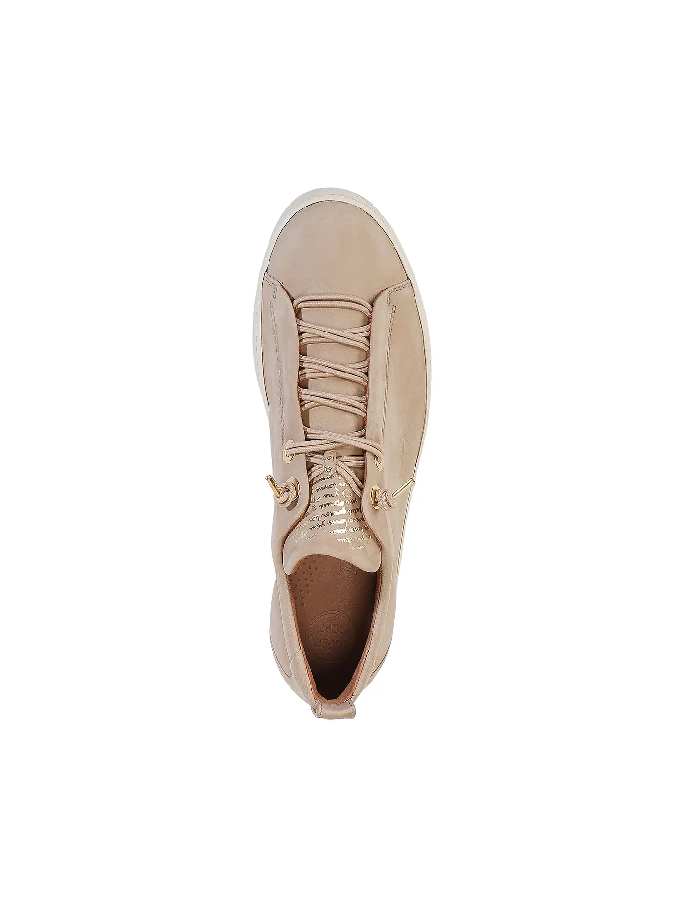 PAUL GREEN | Sneaker  | braun