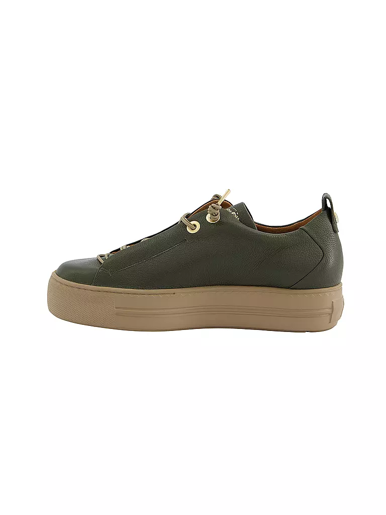 PAUL GREEN | Sneaker  | olive
