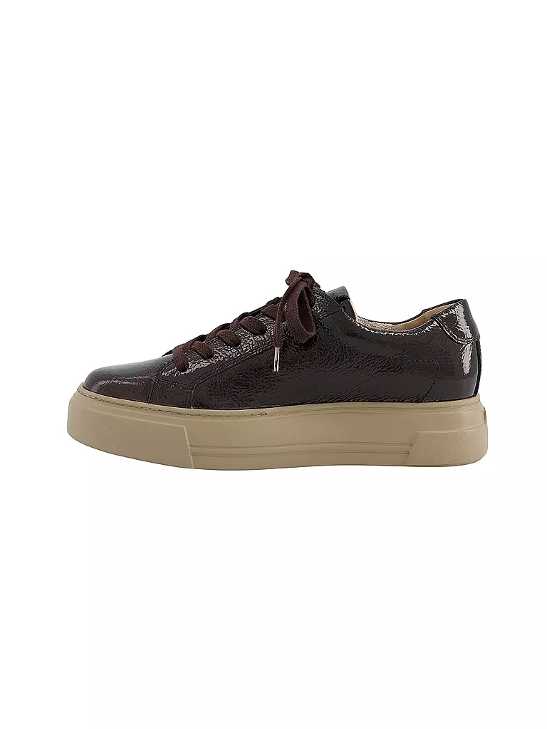PAUL GREEN | Sneaker  | braun