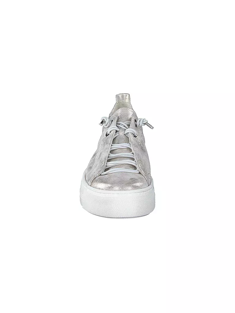 PAUL GREEN | Sneaker  | silber