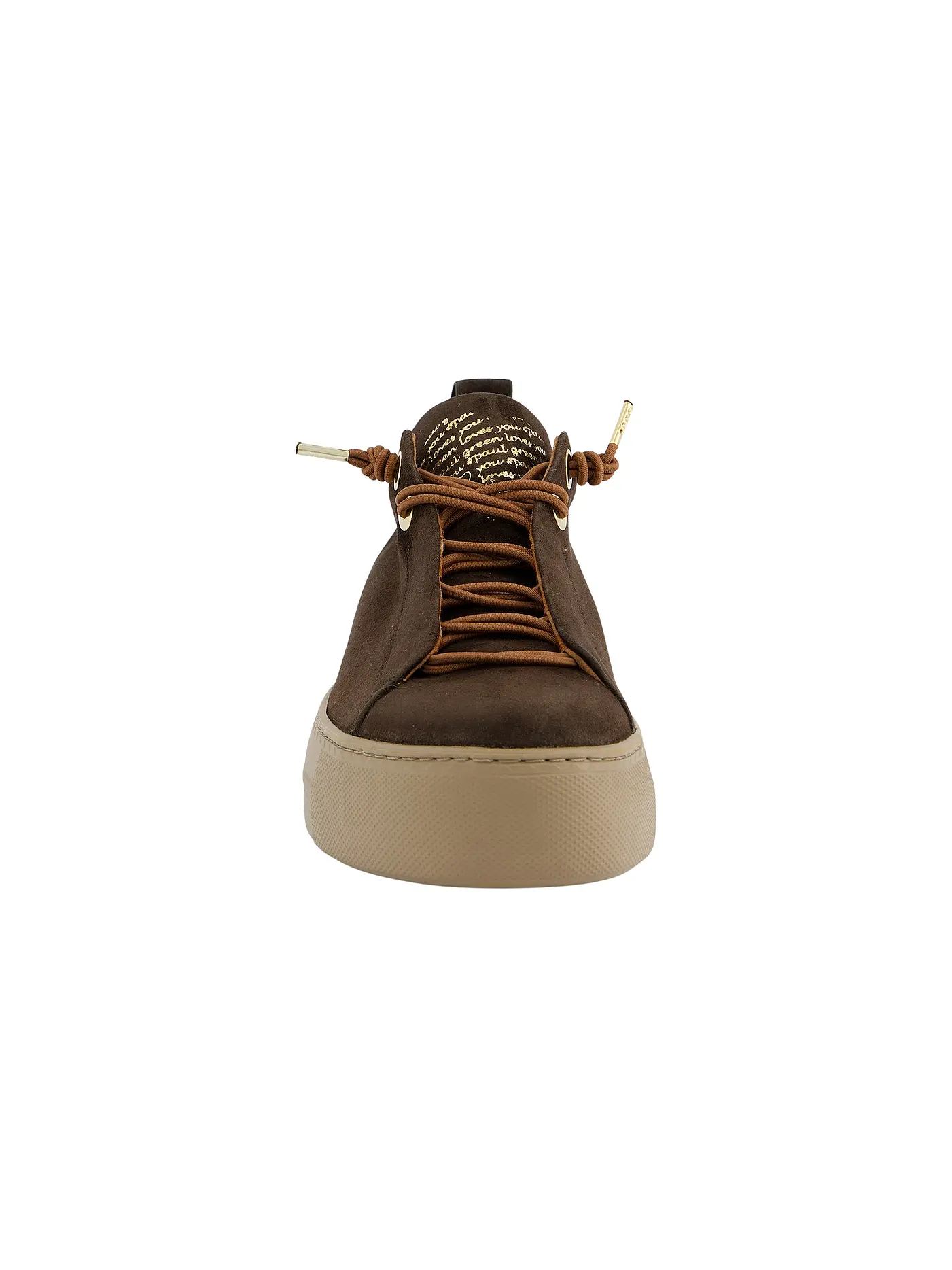 PAUL GREEN | Sneaker  | braun