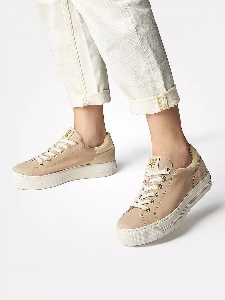 PAUL GREEN | Sneaker | beige