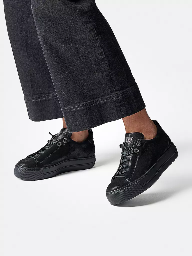 PAUL GREEN | Sneaker | schwarz