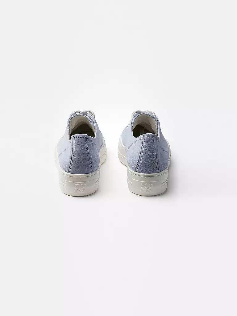 PAUL GREEN | Sneaker | hellblau