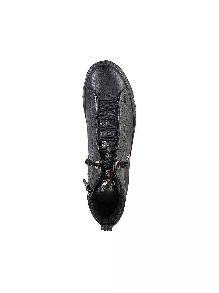 PAUL GREEN | Sneaker | hellbraun