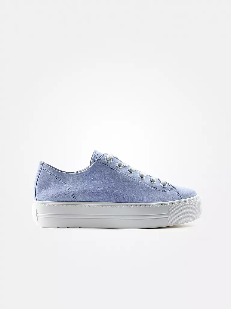 PAUL GREEN | Sneaker | hellblau