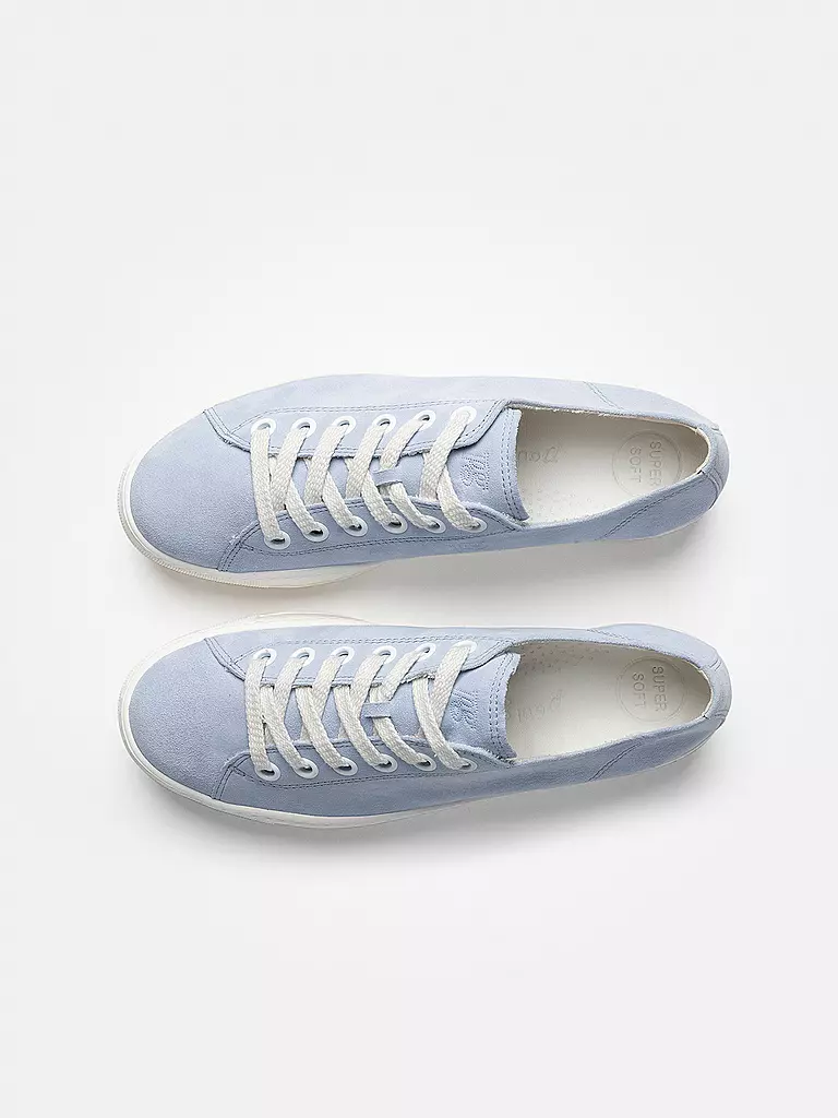 PAUL GREEN | Sneaker | hellblau