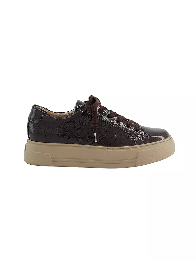 PAUL GREEN | Sneaker | dunkelrot