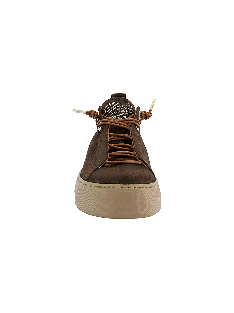 PAUL GREEN | Sneaker | olive