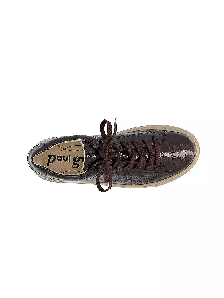 PAUL GREEN | Sneaker | dunkelrot
