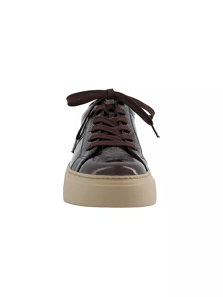 PAUL GREEN | Sneaker | dunkelrot