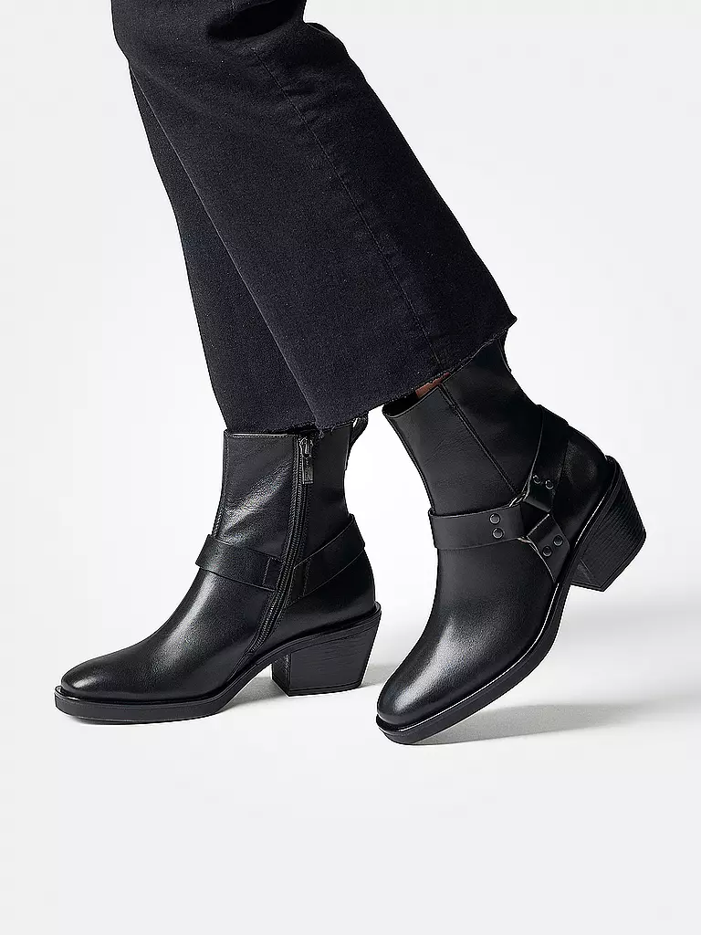 PAUL GREEN | Stiefelette | schwarz
