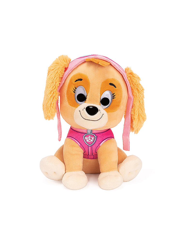 PAW PATROL GUND Plüschtier Skye, 23 Cm – Original Aus Dem Mighty Kinofilm 2023, Kuscheltier Für Kinder Ab 1 Jahr