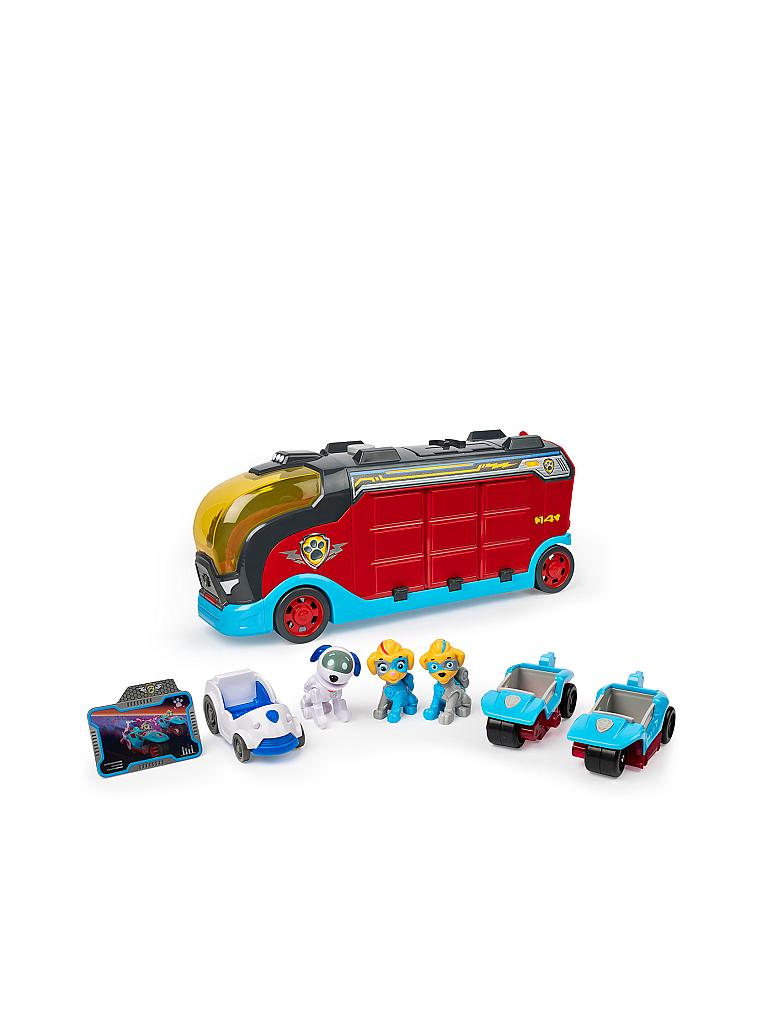 PAW PATROL | Mighty Pups Super Paws Mighty Cruiser mit 3 Fahrzeugen | keine Farbe