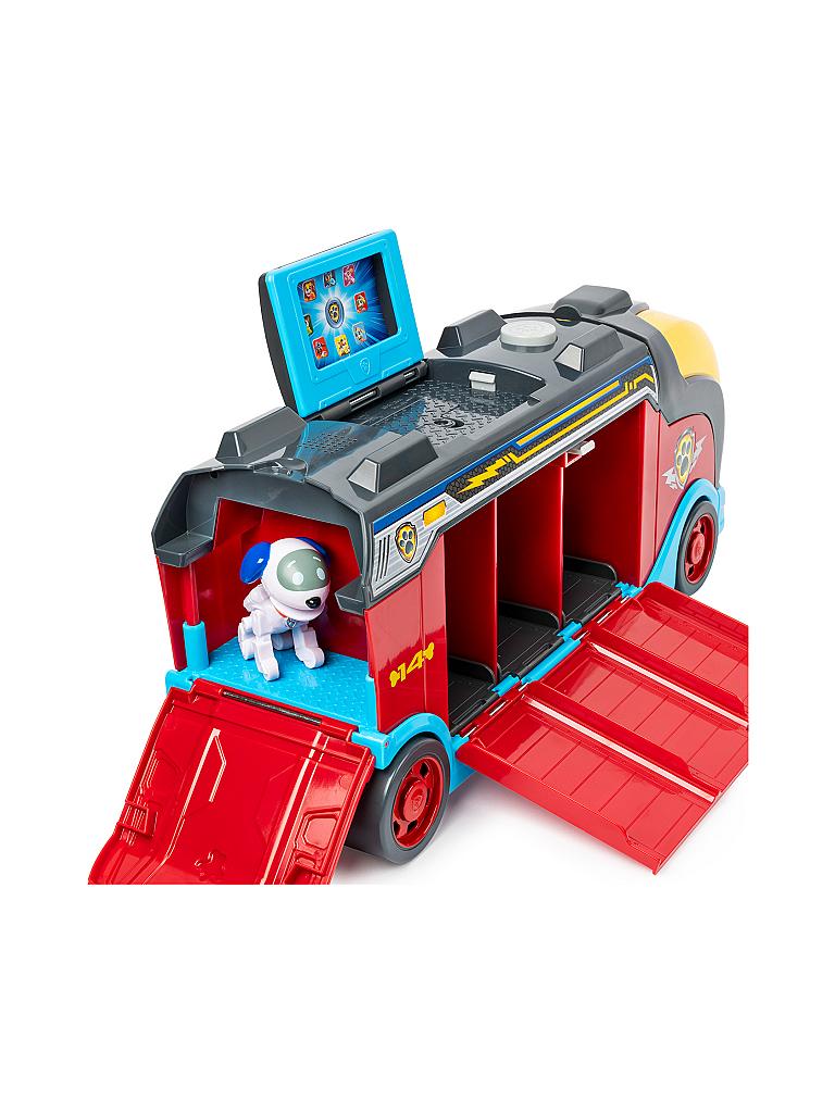 PAW PATROL | Mighty Pups Super Paws Mighty Cruiser mit 3 Fahrzeugen | keine Farbe