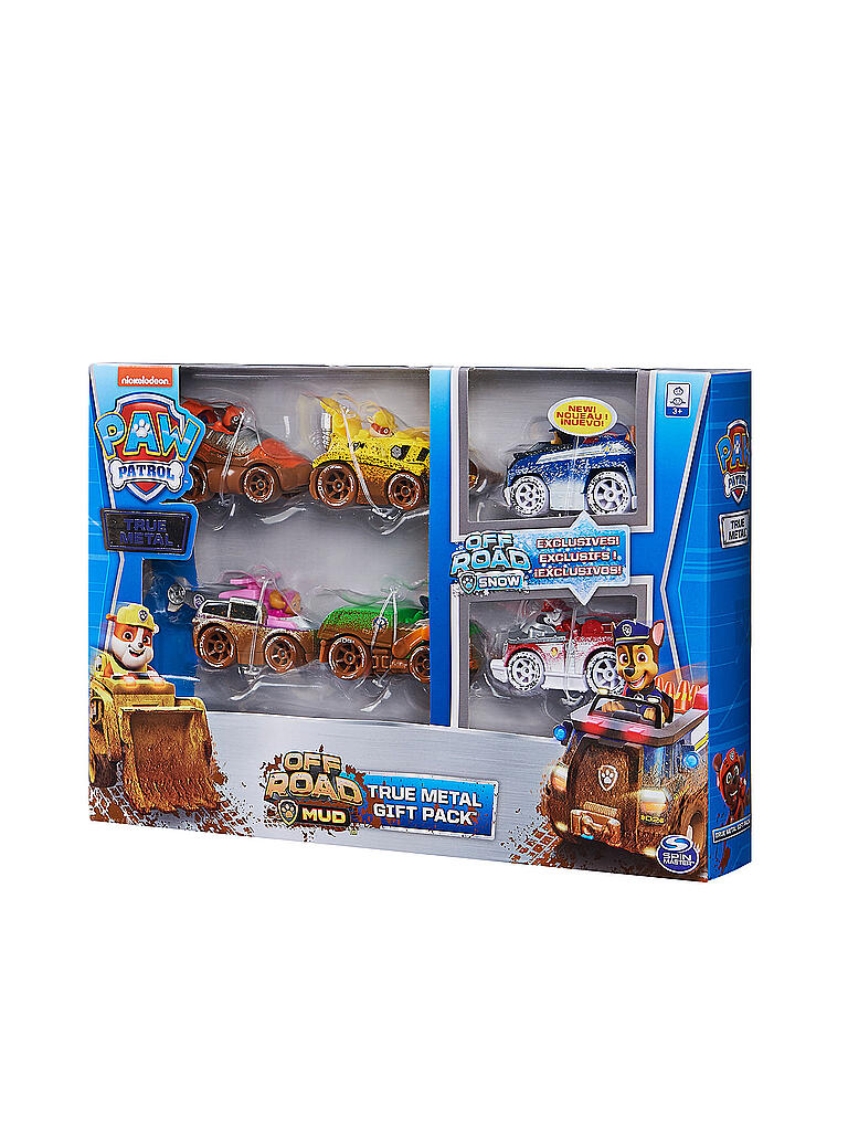 PAW PATROL | PAW Patrol  True Metal Geländewagen-Geschenkset | keine Farbe