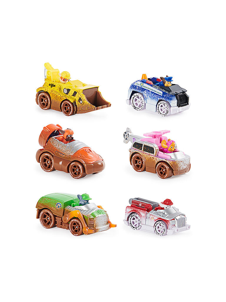 6 X 6 Geländewagen Haben Solch Einen Antrieb PAW PATROL PAW Patrol True Metal Geländewagen-Geschenkset keine Farbe