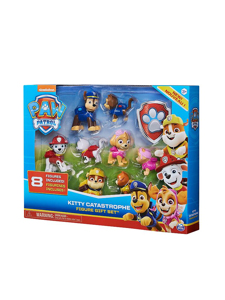 PAW PATROL | PAW Patrol Chaos-Kätzchen Geschenkset mit 8 Figuren | keine Farbe