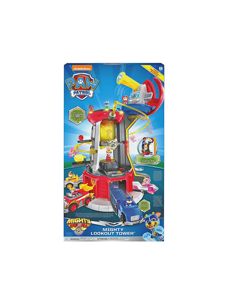 PAW PATROL | PAW Patrol Mighty Pups Lifesize Lookout Tower Spielset  | keine Farbe