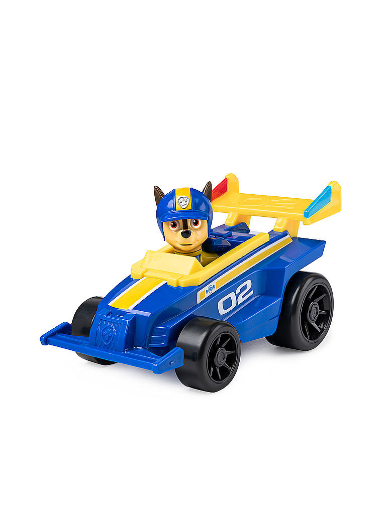 PAW PATROL | PAW Patrol Ready, Race, Rescue Mobile Pit Stop Team-Fahrzeug inkl. Chase Figur & Fahrzeug | keine Farbe