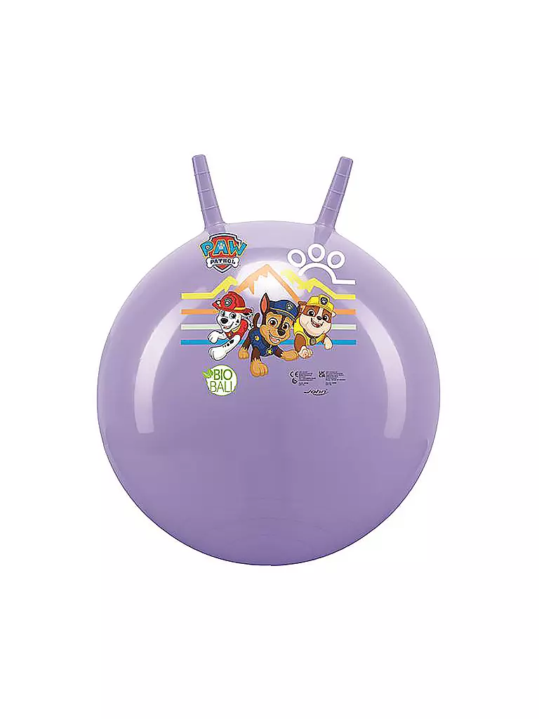 PAW PATROL | Sprungball 45-50cm Paw Patrol | lila