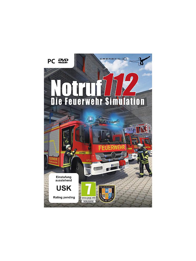 PC | Die Feuerwehr Simulation – Notruf 112  | 