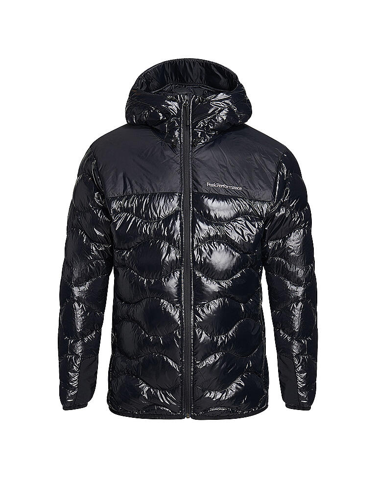 PEAK PERFORMANCE | Daunenjacke Helium Glacier | schwarz