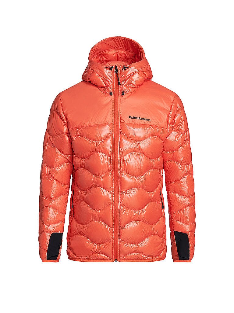 PEAK PERFORMANCE | Daunenjacke Helium Glacier | orange