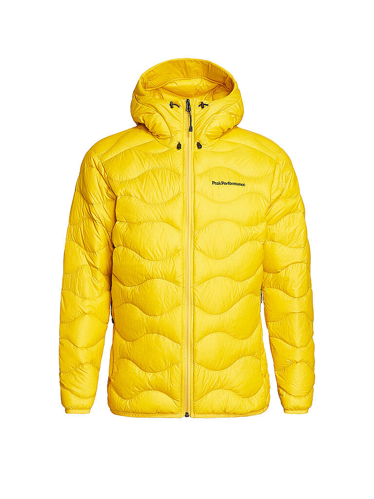 PEAK PERFORMANCE | Daunenjacke Helium Glacier | gelb