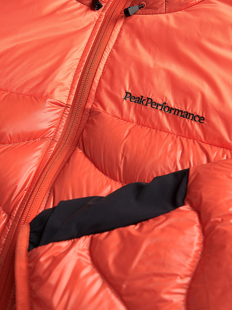 PEAK PERFORMANCE | Daunenjacke Helium Glacier | orange