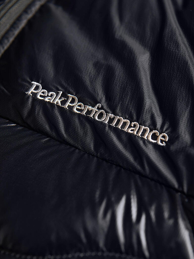 PEAK PERFORMANCE | Daunenjacke Helium Glacier | schwarz