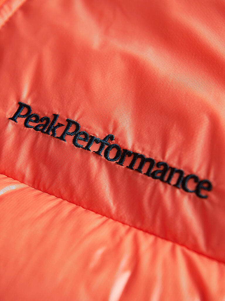 PEAK PERFORMANCE | Daunenjacke Helium Glacier | orange