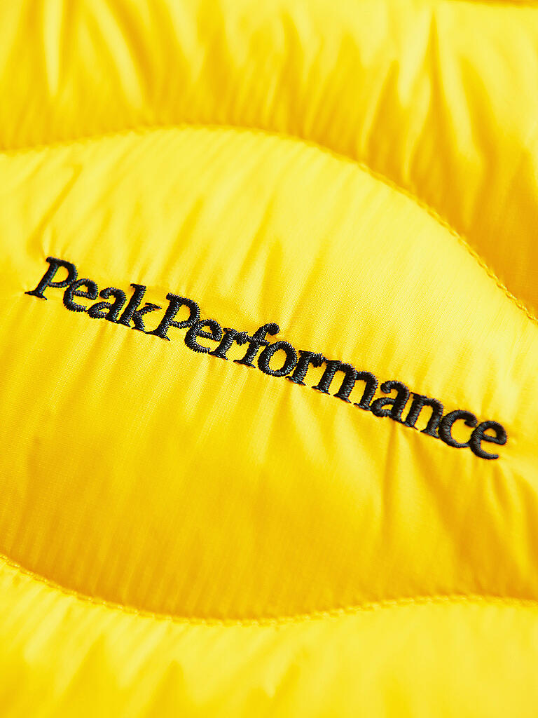 PEAK PERFORMANCE | Daunenjacke Helium Glacier | gelb