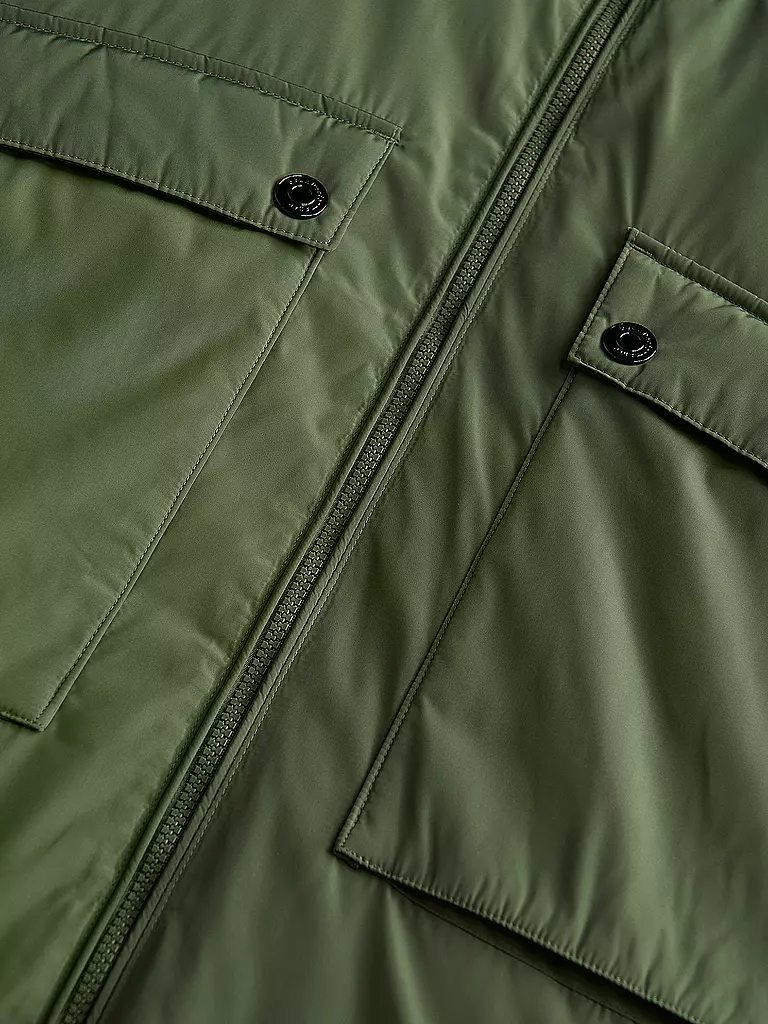 PEAK PERFORMANCE | Daunenmantel Stella | olive