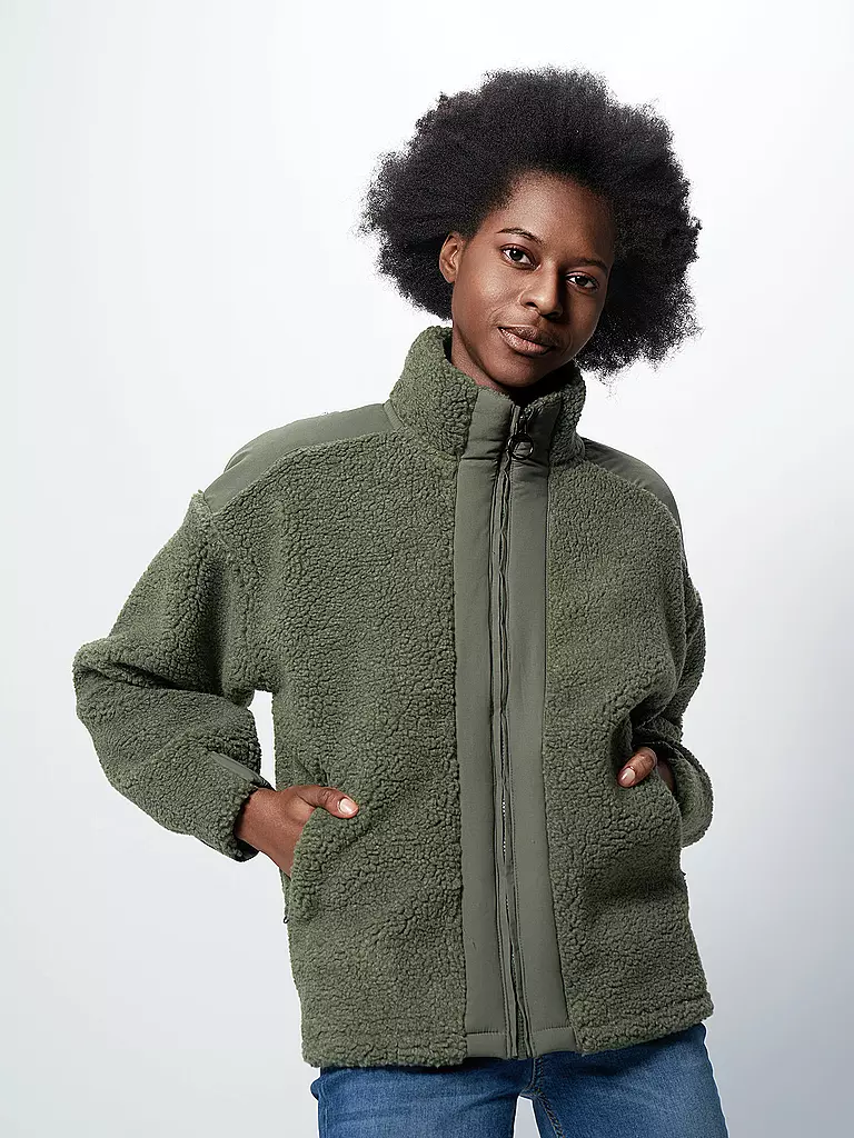 PEAK PERFORMANCE | Fleecejacke | olive