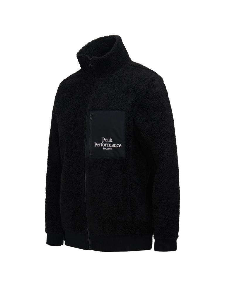 PEAK PERFORMANCE | Fleecejacke | schwarz