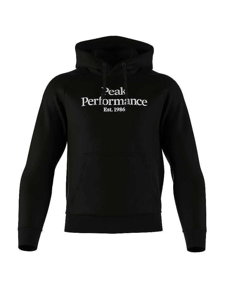 PEAK PERFORMANCE | Kapuzensweater - Hoodie  | schwarz
