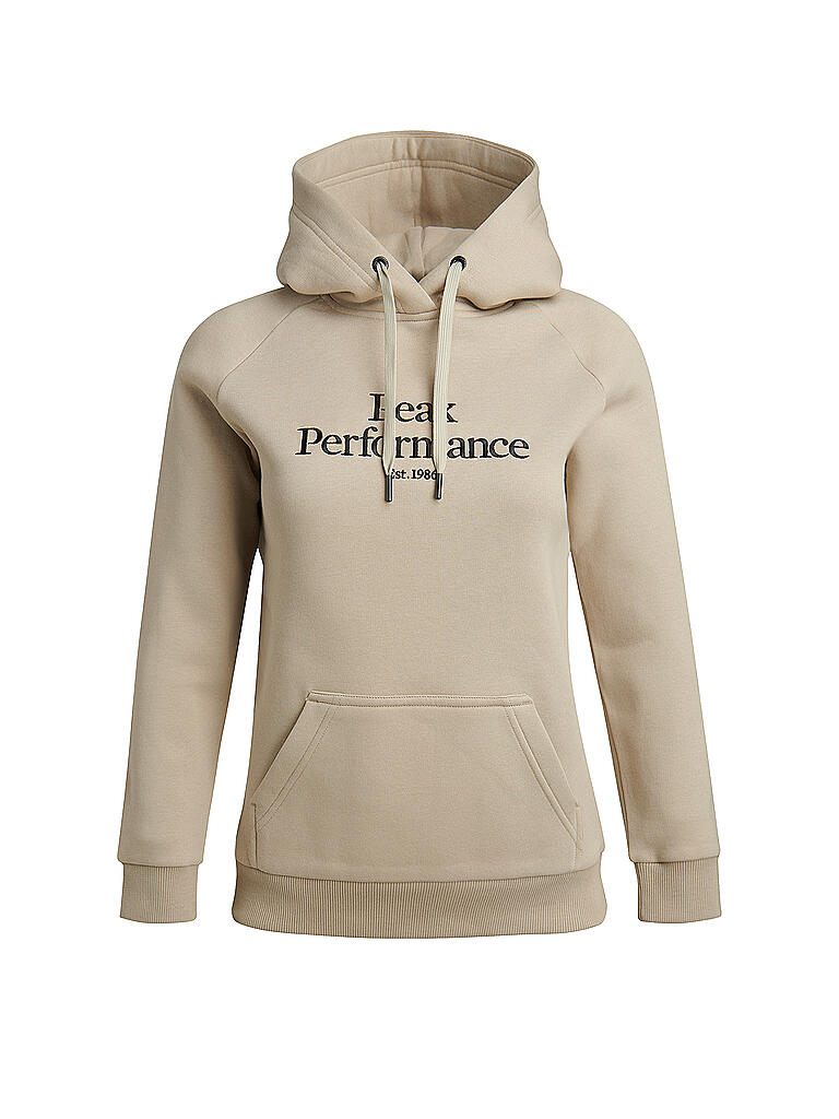 PEAK PERFORMANCE | Kapuzensweater - Hoodie | beige