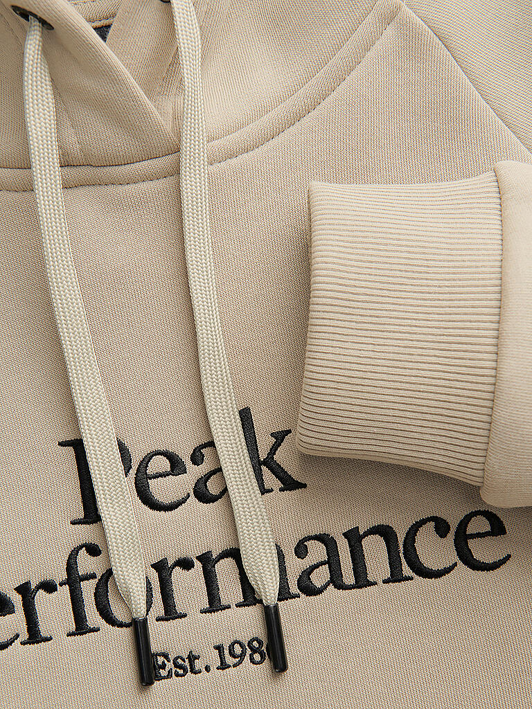 PEAK PERFORMANCE | Kapuzensweater - Hoodie | beige