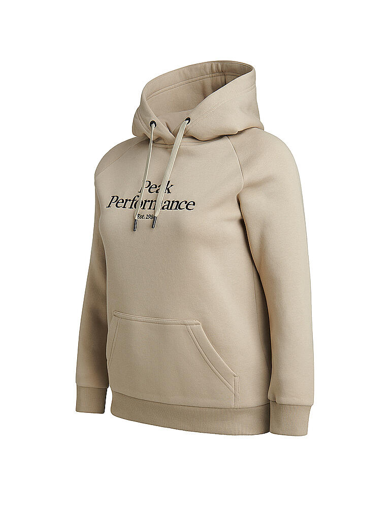 PEAK PERFORMANCE | Kapuzensweater - Hoodie | beige