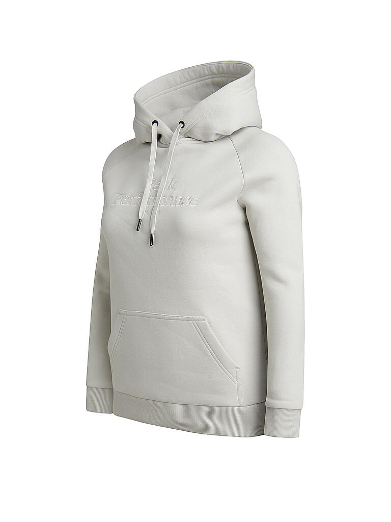 PEAK PERFORMANCE | Kapuzensweater - Hoodie | grau